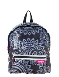 Desigual Mochila Báltico, Sac enfant - Noir (2000 Negro), Taille Unique