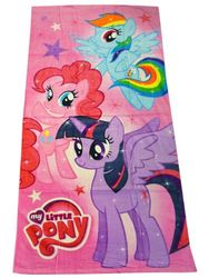 Herding 613624516 My Little Pony - Asciugamano Morbido Stampato, 100% Cotone, 75 x 150 cm