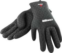 Cressi High-Stretch Gloves - 3.5 mm Neoprene Diving Gloves
