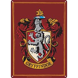 Harry Potter - Cartel de estaño con diseño de Harry Potter