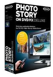 Magix Photostory on DVD MX Deluxe (PC)