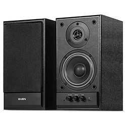 SVEN SPS-702 Noir avec Fil 46 W