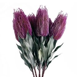 Leaf Design Artificial Flowers