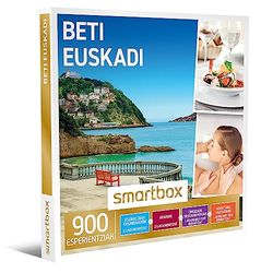 Smartbox - Caja Regalo Beti Euskadi - Idea de Regalo para Amigas - 1 Experiencia de Estancia, gastronomía y Mucho más para 1 o 2 Personas