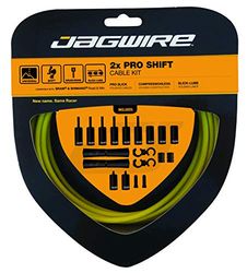 Jagwire PCK507 - Kit de cabos e capas para adulto, amarelo