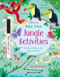 Wipe-Clean Jungle Activities (Wipe-clean Activities): 1