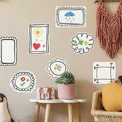 ROOMMATES Adesivi riposizionabili Cornici da colorare