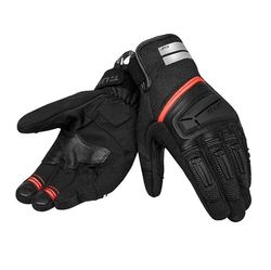 T.UR GUANTI G-FIVE HYDROSCUD BLACK RED L