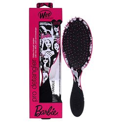 Wet Brush Pro Detangler Barbie Brosse Collage pour Femme Edition Limitée 1 Unité