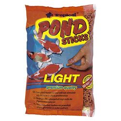 Tropical Pond Sticks Light 1000ml / 90g - Aliment Multi-ingrédients sous Forme de bâtonnets flottants