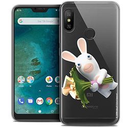 Beschermhoes voor 5,8 inch Xiaomi Mi A2 Lite, ultradun konijntje Crétin