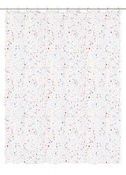 Kleine Wolke Rideau de Douche Confetti, 180 x 200 cm, Multicolore