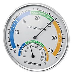 Kerbl 29161 Thermometer and Hygrometer