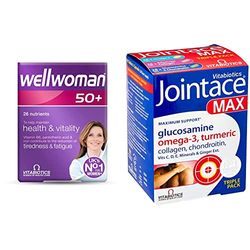 Wellwoman 50+ Support Pack with Jointace Max