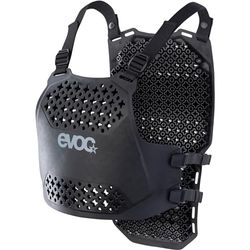 EVOC Torso Protector (Protection du Dos et de la Poitrine, Nouvelle Technologie de Protection LITESHIELD Flex, insensible à la température, Taille : L/XL), Noir