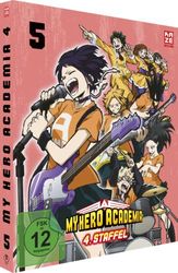 My Hero Academia - 4. Staffel - DVD 5