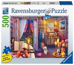 Ravensburger - Puzzle dla dorosłych - 500 elementów szerszych - W wannie - Dorośli i dzieci od 12 lat - Wysokiej jakości układanka - Amazon Exclusive - 16789