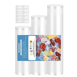 Romon 123 Buste sottovuoto Alimenti, PA+PE