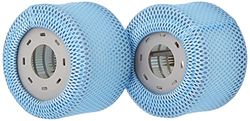 MSPA 2 x Replacement Filter Cartridges Hot Tubs Accessories 90 Pleats Fit Models, White, One Size