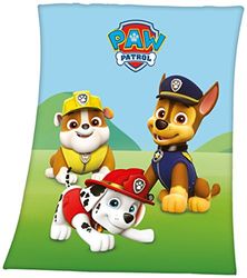 Herding Coperta Plaid, Paw Patrol, 130 x 160 cm, Poliestere