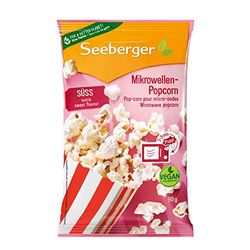 Seeberger Popcorn pour micro-ondes sucré (à l´huile de tournesol)