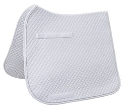 Kerbl Classic - Coprisella, Bianco (Bianco/Argento), Sangue Caldo, Dressage