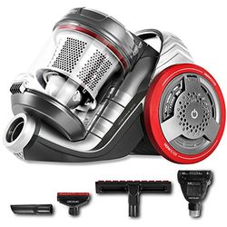 Cecotec Conga EcoExtreme 3000 Aspirador ultra silencioso, potência máxima, consumo mínimo, capacidade de 3,5 litros, filtro HEPA, leve e maneável