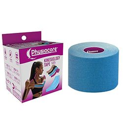 Physiocare Kinesio Tape Blu Nastro Elastico Senza lattice Resistente all'acqua