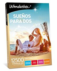 WONDERBOX Caixa de presente para casais - sonhos para duas - 6.000 experiências para duas pessoas