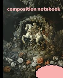 Horse Composition Notebook for horse lover..: Horse Composition Notebook