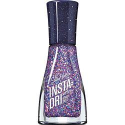 Sally Hansen Insta-Dri 1 Stroke-1 Coat-Done. Nail Polish, Grape Shifter, Purple Shades - 9.17 ml