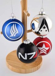 DEVplus Mass Effect Decor Sapin - Bola de Cristal (12 cm)