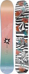 Nitro Snowboards Herr ALTERNATOR X Volcom BRD´25, allmountainboard, directional, True Camber, All-Terrain, Mid-Wide till Wide, beroende på längd, Volcom-grafik