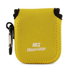 MegaGear Neoprene Case Compatible with GoPro Max - Yellow