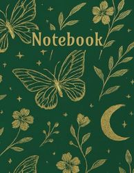 Notebook: 100 College Ruled Lined Pages (8.5 x 11 inches)