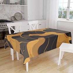 Bonamaison Kitchen Decoration, Tablecloth, 140cm x 160cm - Designed and Manufactured in Turkey