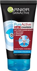 PURE ACTIVE 3 en 1 carbón intensive gel puntos negros 150 ml