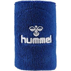 Hummel, Old School Big Wristband, True Blue/White, One Size