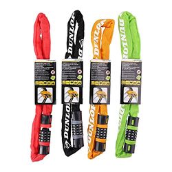 Dunlop Heavy Duty combinatieslot, kettingslot, 90 cm