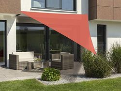 Schneider-Schirme Unisex – Adult's Teneriffa 500 x 500 x 500 cm Awning, Terracotta