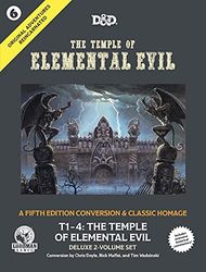 Goodman Games Original Adventures Reincarnated 6: The Temple of Elemental Evil