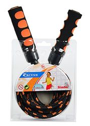 Simba 107301685 - springtouw met zachte handgreep, 2-sort
