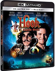 Hook (El Capitán Garfio) (4K UHD + Blu-ray)