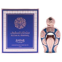 Sultan Al Mashriq by Anfar for Women - 0.5 oz Concentrated Perfume Oil