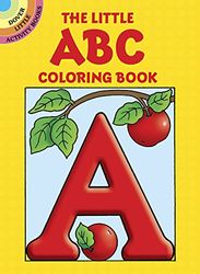 The Little ABC Coloring Book: Dover Little Activity Books, White