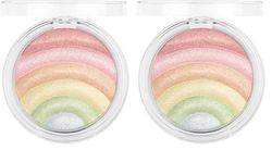 Essence Cosmetics (Fard Cuit), Hautement Pigmenté, Résultat Instantané, Intense, Luminescent (6.8 g) (Lot de 2)