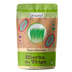 Drasanvi Grass Wheat Bio 125 g Doypack Superfood Drasanvi - 0