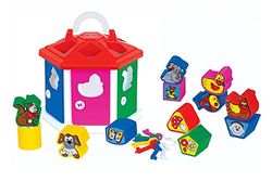 Polesie 6196 Play House-Summer Toys, Multi Colour
