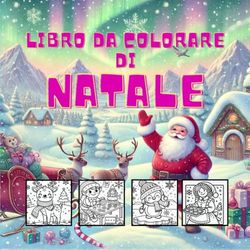 Natale da Colorare, Per Bambini