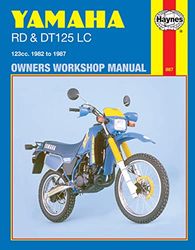 Yamaha Rd & Dt125lc, '82-'87 Haynes Repair Manual